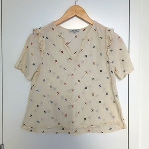 Madewell Blouse (S)